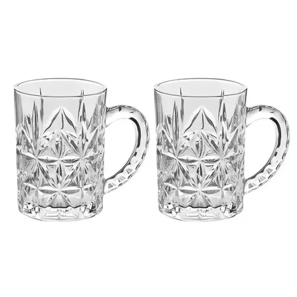 Conjunto De 2 Canecas De Vidro Para Cappuccino Dublin 390 ml - Lyor - Image 3