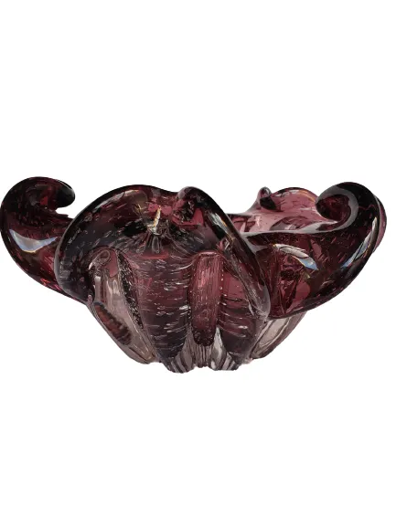 Murano Centro De Mesa Púrpura - Image 3