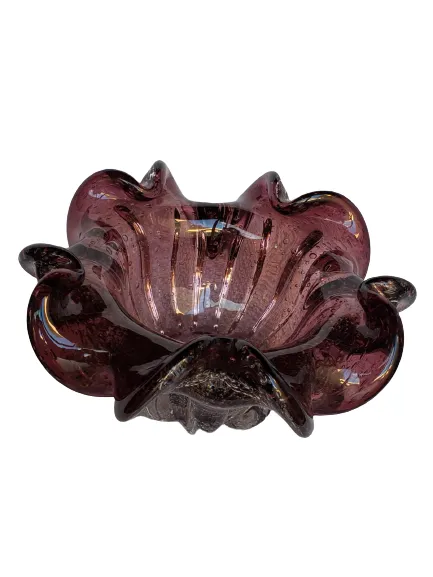 Murano Centro De Mesa Púrpura - Image 2