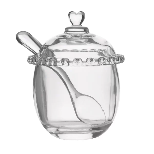Açucareiro Coração de Cristal-Lyor - Image 4